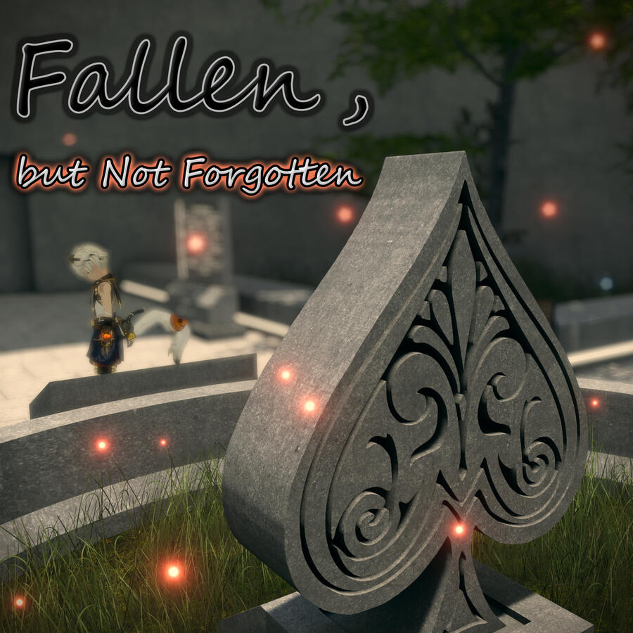 Kat Yuki - Fallen, but Not Forgotten