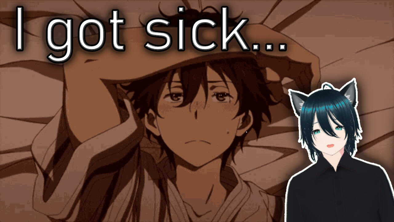 I recorded this while I was sick... I recorded this while I was sick...